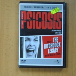 PSICOSIS - 2 DVD