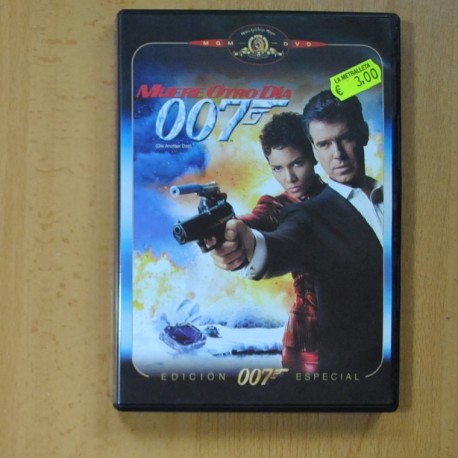 007 MUERE OTRO DIA - DVD