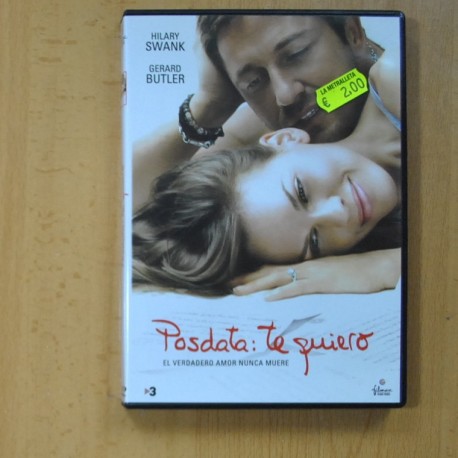 POSDATA TE QUIERO - DVD