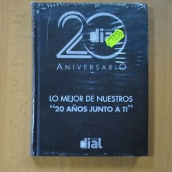 VARIOS - 20 ANIVERSARIO LO MEJOR DE NUESTROS 20 AÑOS JUNTO A TI - 4 CD