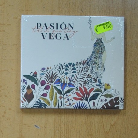 PASION VEGA - TODO LO QUE TENGO - CD
