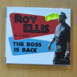 ROY ELLIS - THE BOSS IS BACK - CD