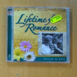 VARIOS - LIFETIME ROMANCE FALLING IN LOVE - 2 CD