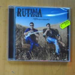 RUTINA - PRIORIDADES - CD