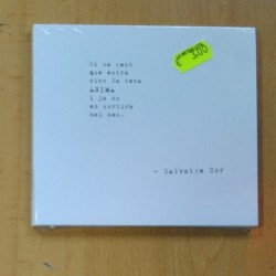 SALVATHE COR - L ANIMA - CD