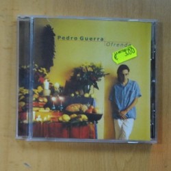 PEDRO GUERRA - OFRENDA - CD