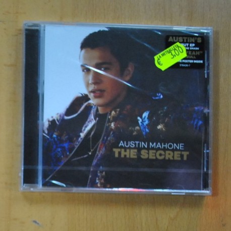 AUSTIN MAHONE - THE SECRET - CD