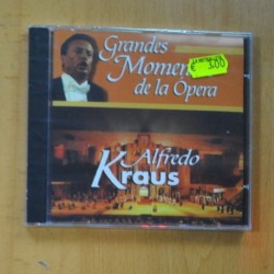 ALFREDO KRAUS - GRANDES MOMENTOS DE LA OPERA - CD