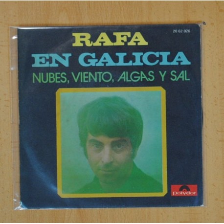 RAFA - EN GALICIA / NUBES, VIENTO, ALGAS Y SAL - SINGLE