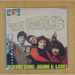 THE PEBBLES - INCREDIBLE GEORGE / JUGANDO AL AJEDREZ - SINGLE