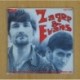 ZAGER & EVANS - LISTEN TO THE PEOPLE / SHE NEVER SLEEPS BESIDE ME - SINGLE