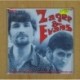 ZAGER & EVANS - LISTEN TO THE PEOPLE / SHE NEVER SLEEPS BESIDE ME - SINGLE
