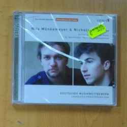 NILS MONKEMEYER / NICHOLAS RIMMER - DEUTSCHER MUSIKWETTBEWERB - CD