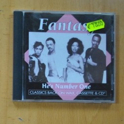 FANTASY - HES NUMBER ONE - CD