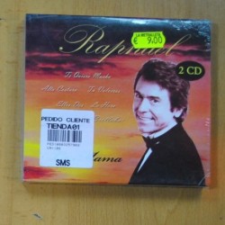 RAPHAEL - LA MAMA - 2 CD