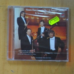 VARIOS - MOZART FLUTE CONCERTO NO 1 & BASSON CONCERTO - CD