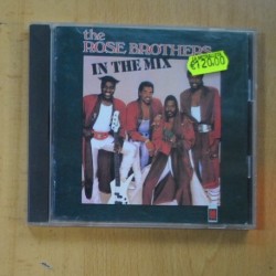 THE ROSE BROTHERS - IN THE MIX - CD