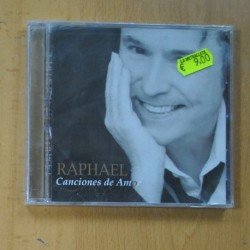 RAPHAEL - CANCIONES DE AMOR - CD