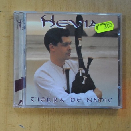 HEVIA - TIERRA DE NADIE - CD