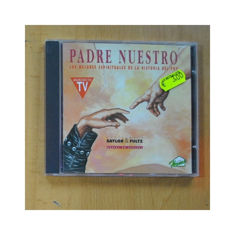 VARIOS - PADRE NUESTRO - CD - Discos La Metralleta - tienda online de música  y películas
