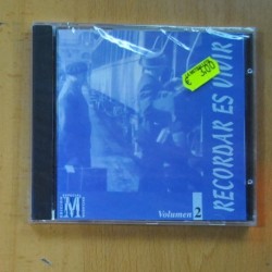 VARIOS - RECORDAR ES VIVIR VOLUMEN 2 - CD