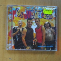 VARIOS - LOS MANEGERS - CD