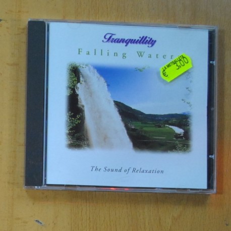 VARIOS - TRANQUILLITY FALLING WATER - CD