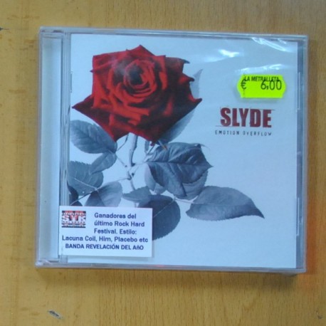 SLYDE - EMOTION OVERFLOW - CD