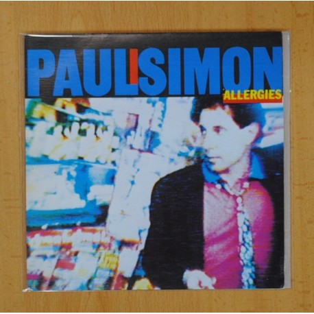 PAUL SIMON - ALLERGIES / THINK TOO MUCH - SINGLE