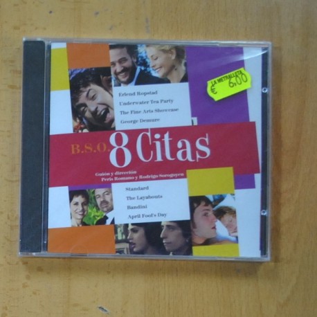 VARIOS - 8 CITAS - CD