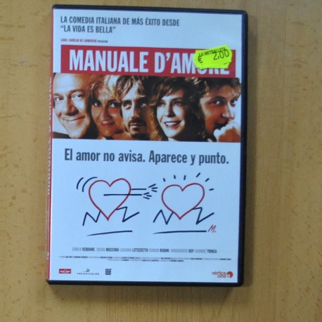 MANUALE D AMORE - DVD