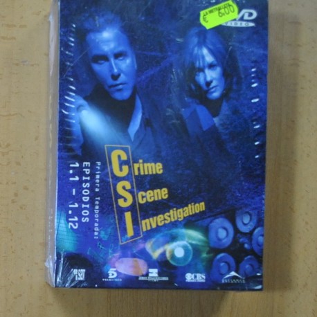 CSI - PRIMERA TEMPORADA - DVD