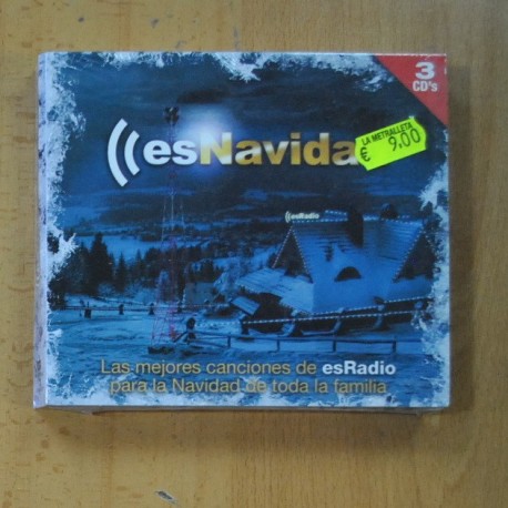 VARIOS - ES NAVIDAD - 3 CD