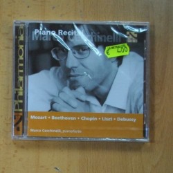 MARCO CECCHINELLI - PIANO RECITAL - CD