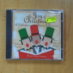 ANTHONY NEWMAN / CHORAL GUILD OF ATLANTA - THE JOY OF CHRISTMAS - CD
