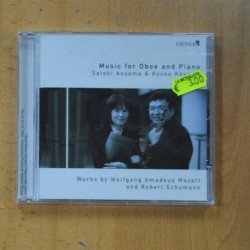SATOKI AOYAMA / KYOKO KOYAMA - MUSIC FOR OBOE AND PIANO - CD