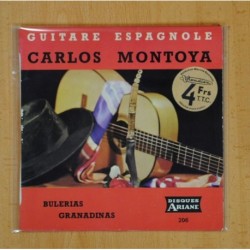 CARLOS MONTOYA - BULERIAS GRANADINAS - SINGLE
