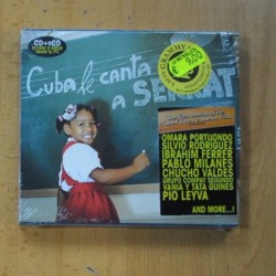 VARIOS - CUBA LE CANTA A SERRAT - 2 CD