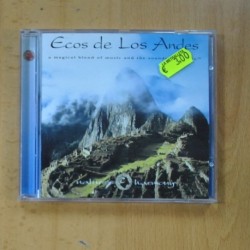 VARIOS - ECOS DE LOS ANDES - CD