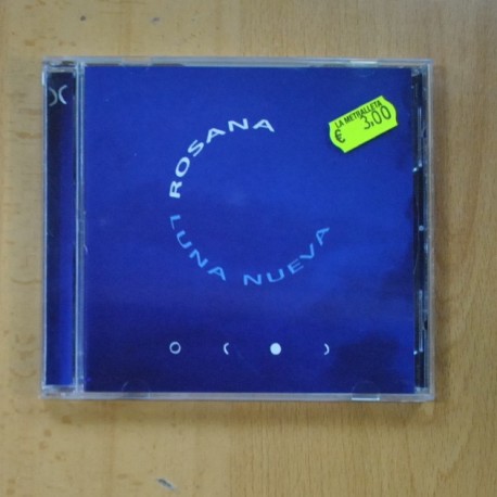 ROSANA - LUNA NUEVA - CD