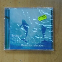 VARIOS - SOUND OF SILENCE MUSIC FOR RELAXATION 1 - CD