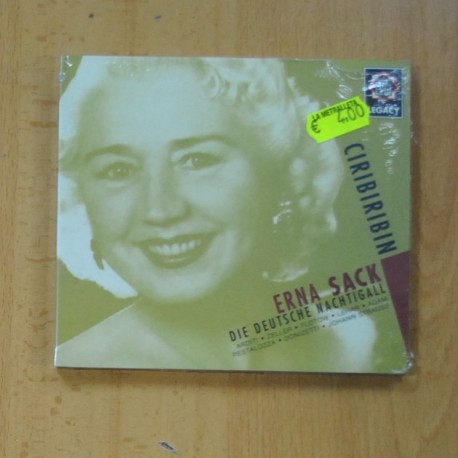 ERA SACK - DIE DEUSTCHE NACHTIGALL - CD