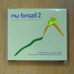 VARIOS - NU BRAZIL 2 - 2 CD