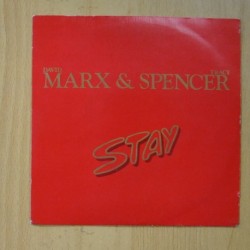 DAVID MARX & TRACY SPENCER - STAY / STAY (D. VERSION ) - SINGLE