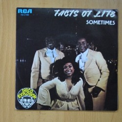 FACTS OF LIFE - SOMETIMES / LOVE IS THE FINAL TRUTH - SINGLE
