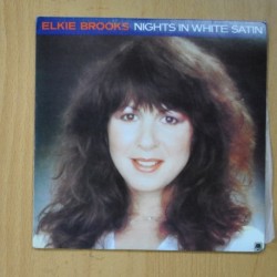 ELKIE BROOKS - NIGHTS IN WHITE SATIN / LILLAC WINE - SINGLE