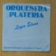ORQUESTA PLATERIA - LIGIA ELENA / NOS TRES - SINGLE