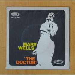 MARY WELLS - THE DOCTOR / TWO LOVERS HISTORY - SINGLE