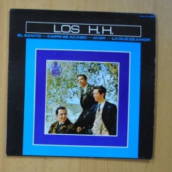 LOS H.H. - EL SANTO + 3 - EP