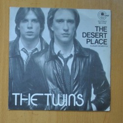 THE TWINS - THE DESERT PLACE / NIGHT, LIGHTS AND SHADOWS - SINGLE